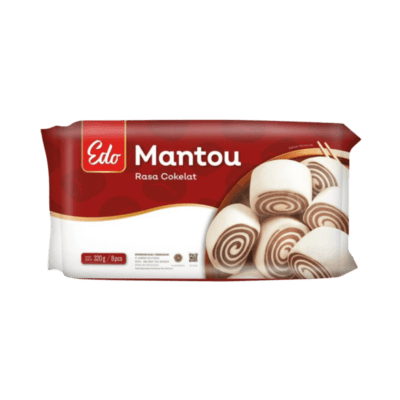 Edo Mantou Cokelat