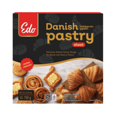 Edo Danish Pastry Sheet
