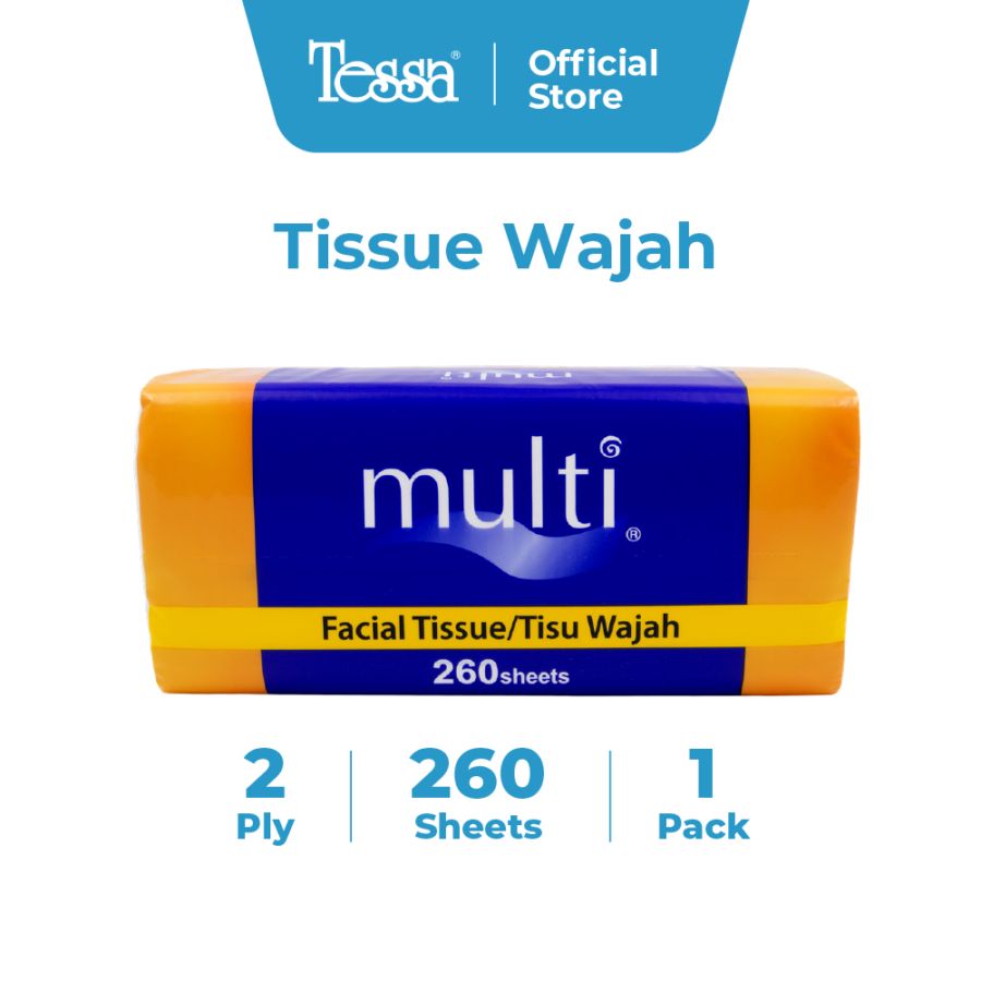 Multi Facial Tisu Wajah
