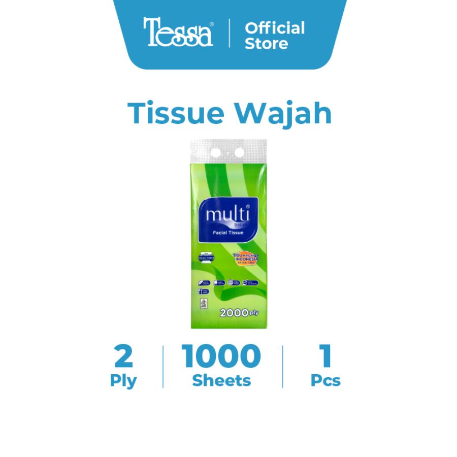 Multi Tisu Wajah