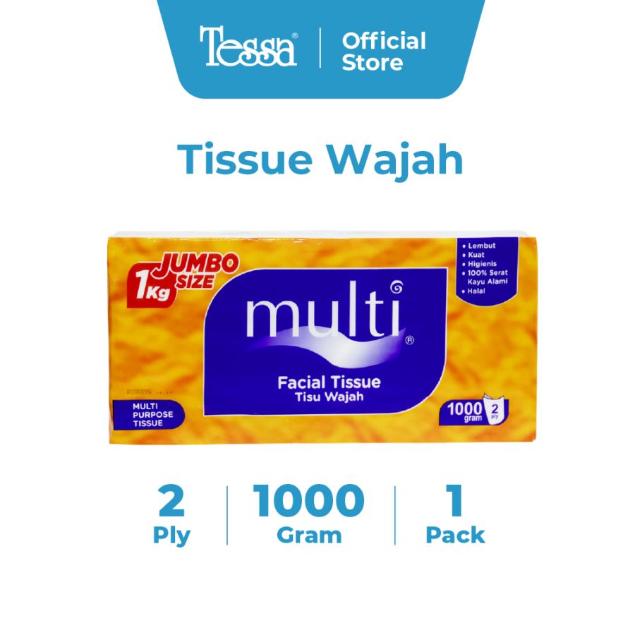 Multi Tisu Wajah