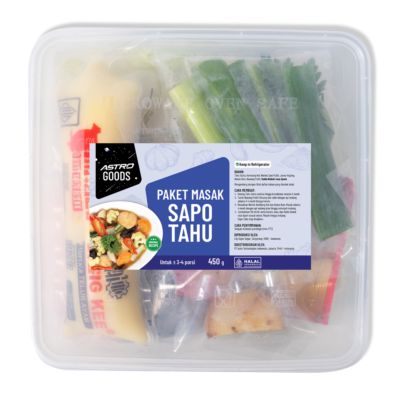 Paket Masak Sapo Tahu Astro Goods
