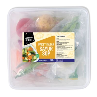 Paket Masak Sayur Sop Astro Goods