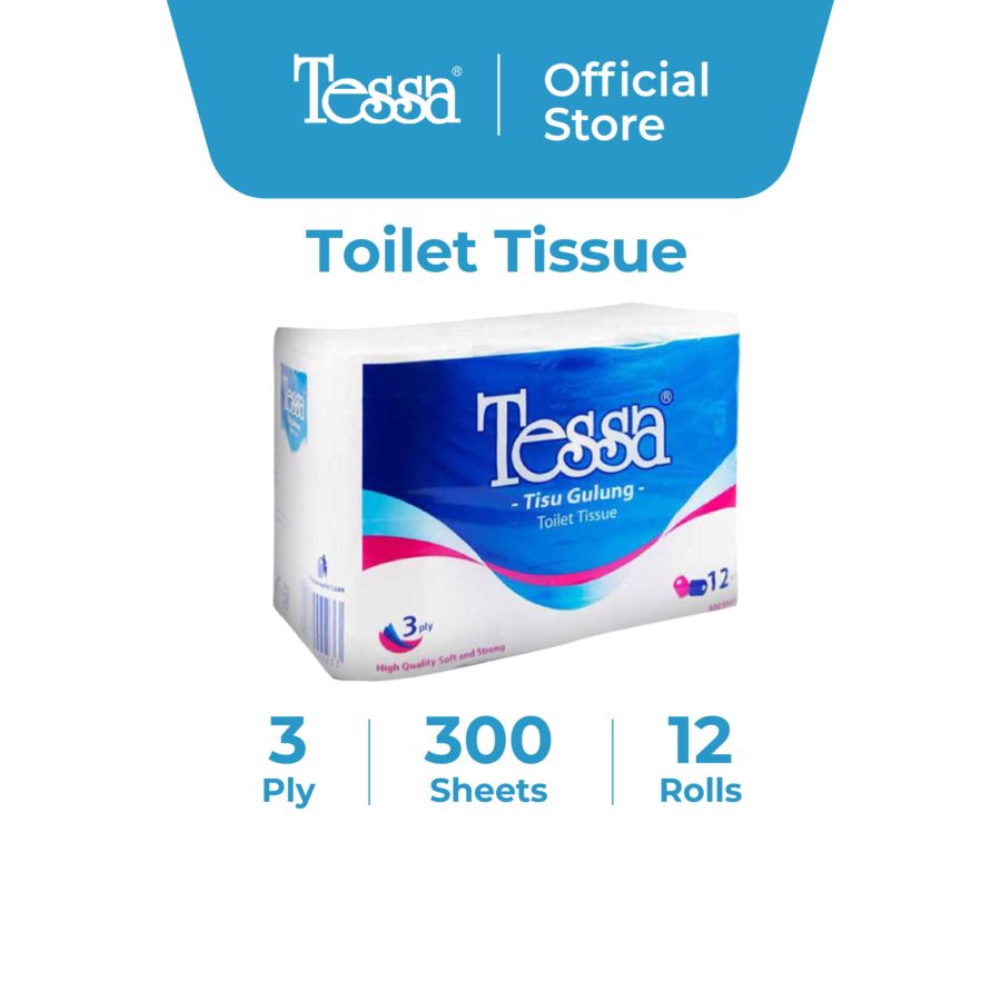 Tessa Soft Bathroom Tissue 3 Ply