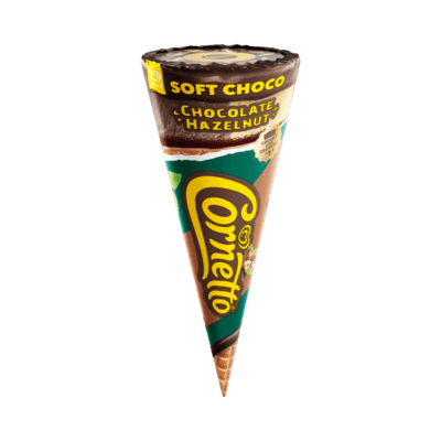 Walls Cornetto Disc Choco Hazelnut