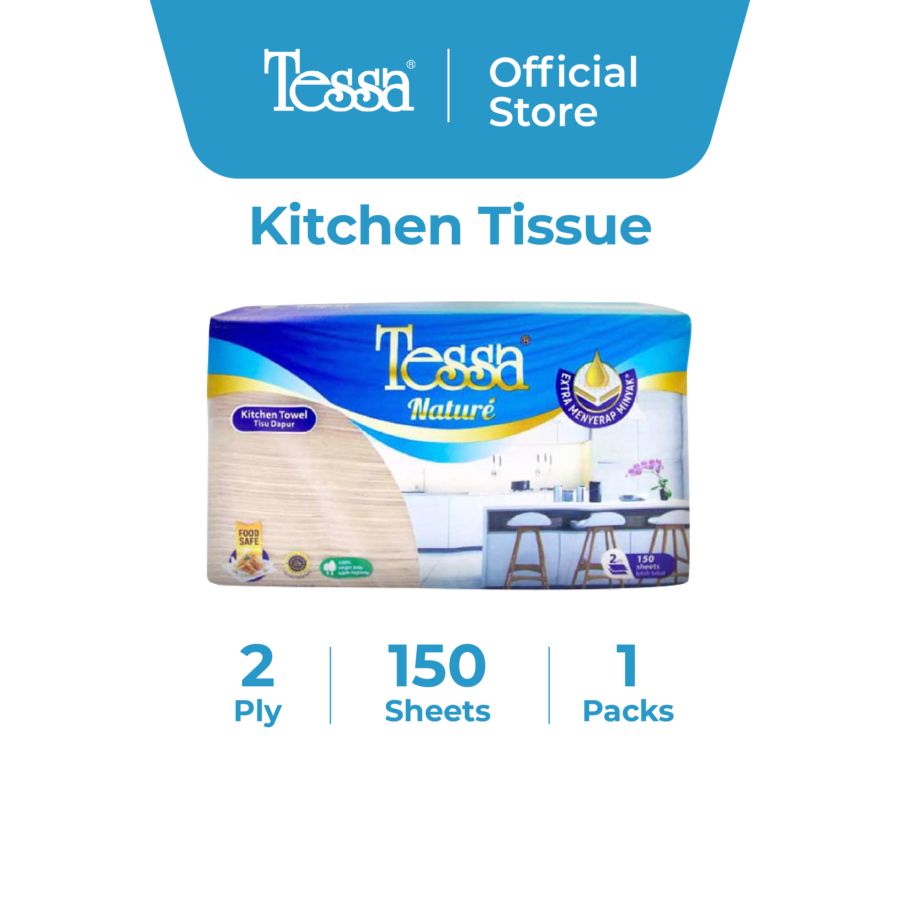 Tessa Nature 2 Ply Tisu Dapur