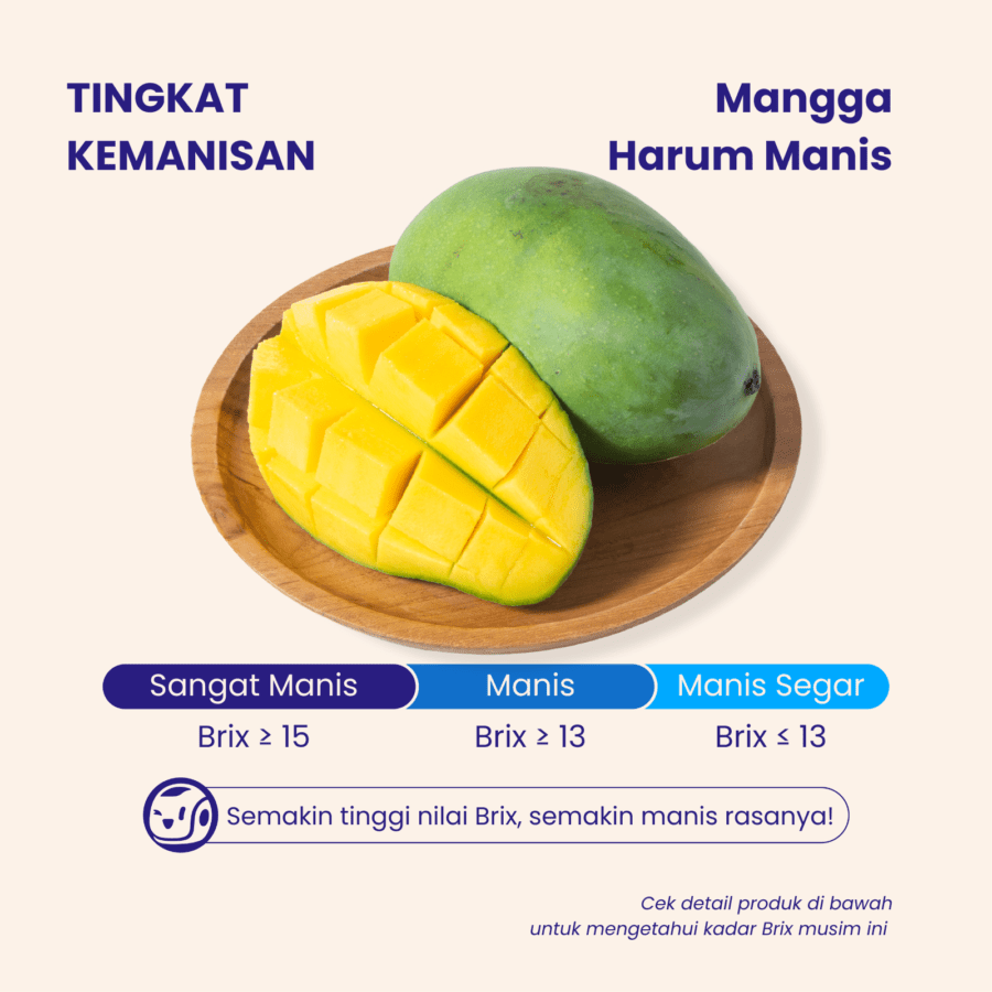 Mangga Harum Manis Siap Makan Astro Farm 1 pcs