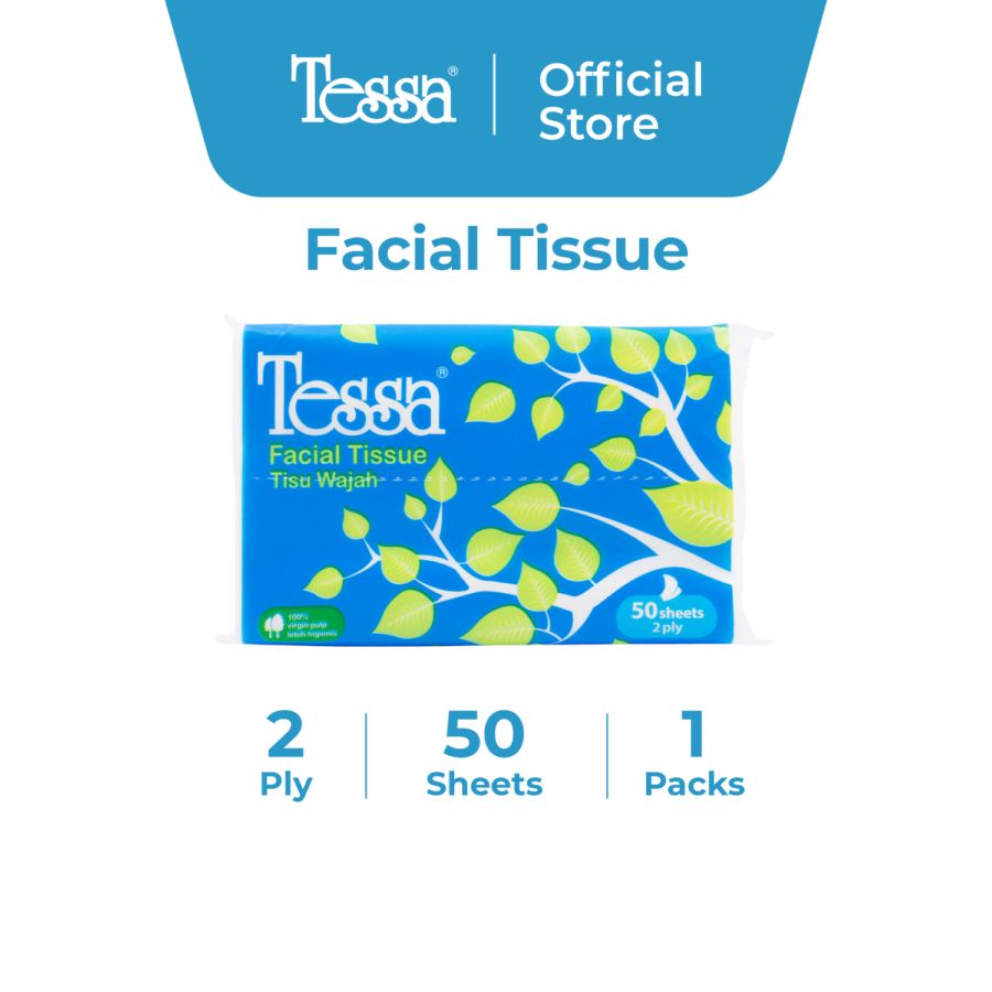 Tessa Travel Pack Tisu Wajah