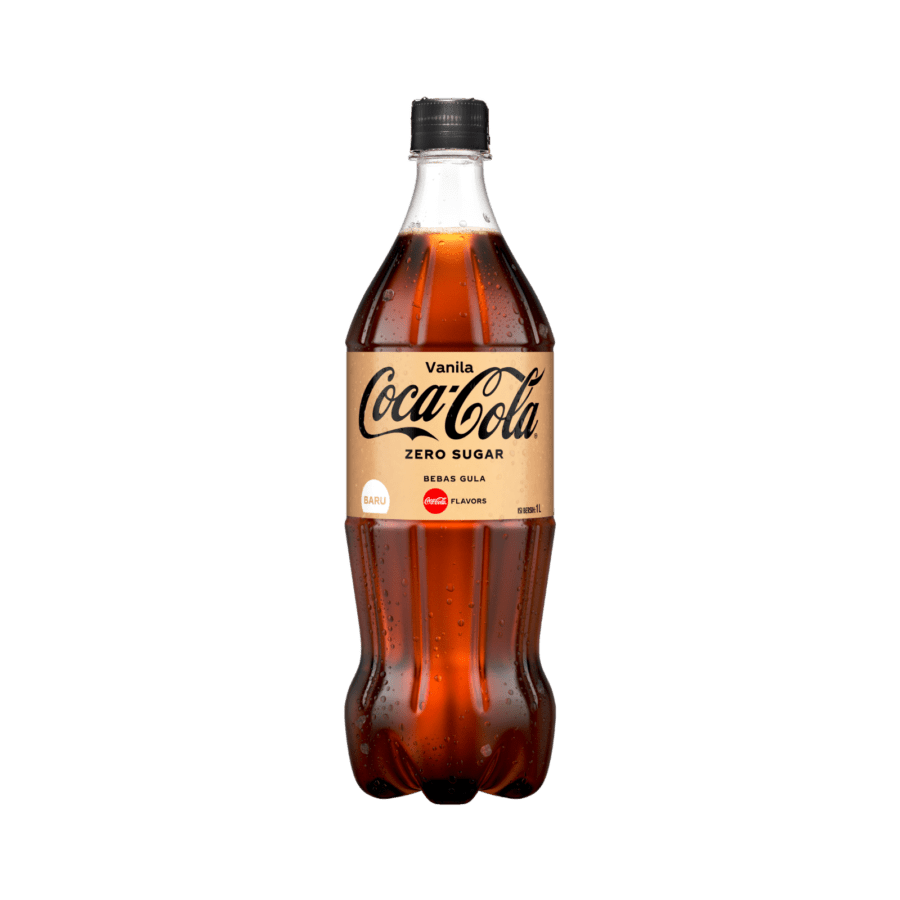 Coca-Cola Zero Vanilla PET