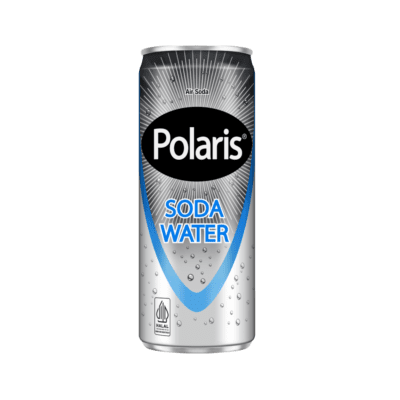 Polaris Soda Water Can