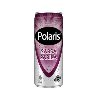 Polaris Sarsaparila Can