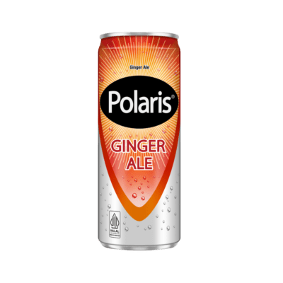 Polaris Ginger Ale Can
