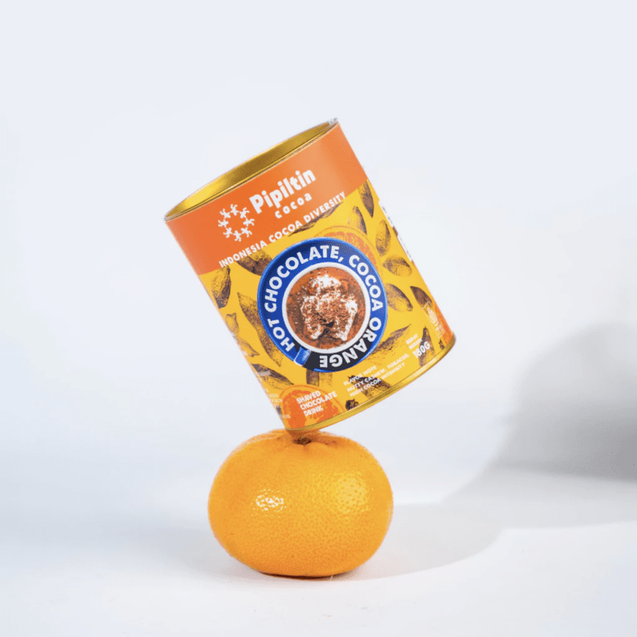 Pipiltin Cocoa Chocolate Drink Cocoa Orange
