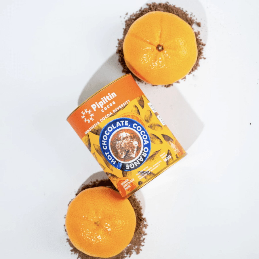 Pipiltin Cocoa Chocolate Drink Cocoa Orange