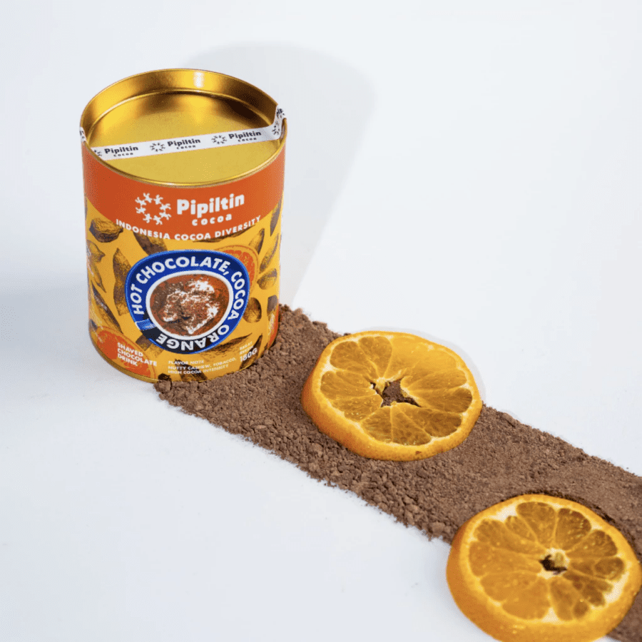 Pipiltin Cocoa Chocolate Drink Cocoa Orange