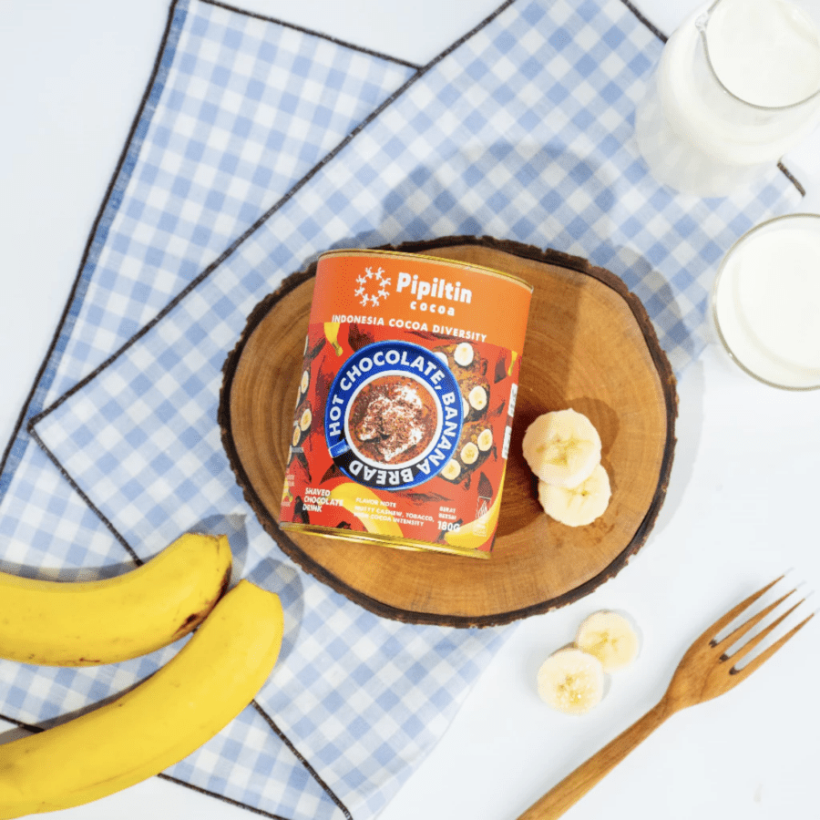 Pipiltin Cocoa Chocolate Drink Banana Bread