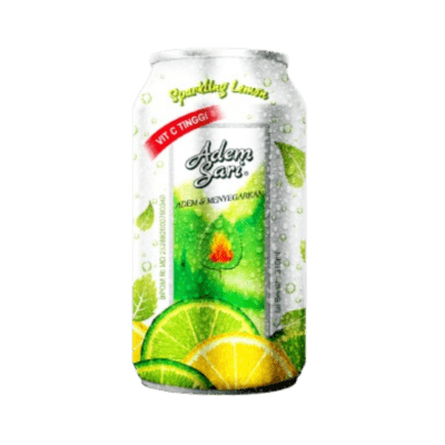 Adem Sari Ching Ku Sparkling Herbal Lemon