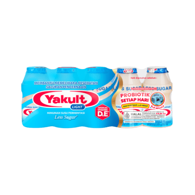 Yakult Light Less Sugar Minuman Probiotik