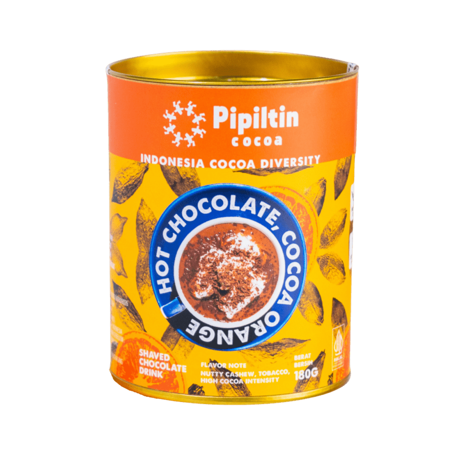 Pipiltin Cocoa Chocolate Drink Cocoa Orange