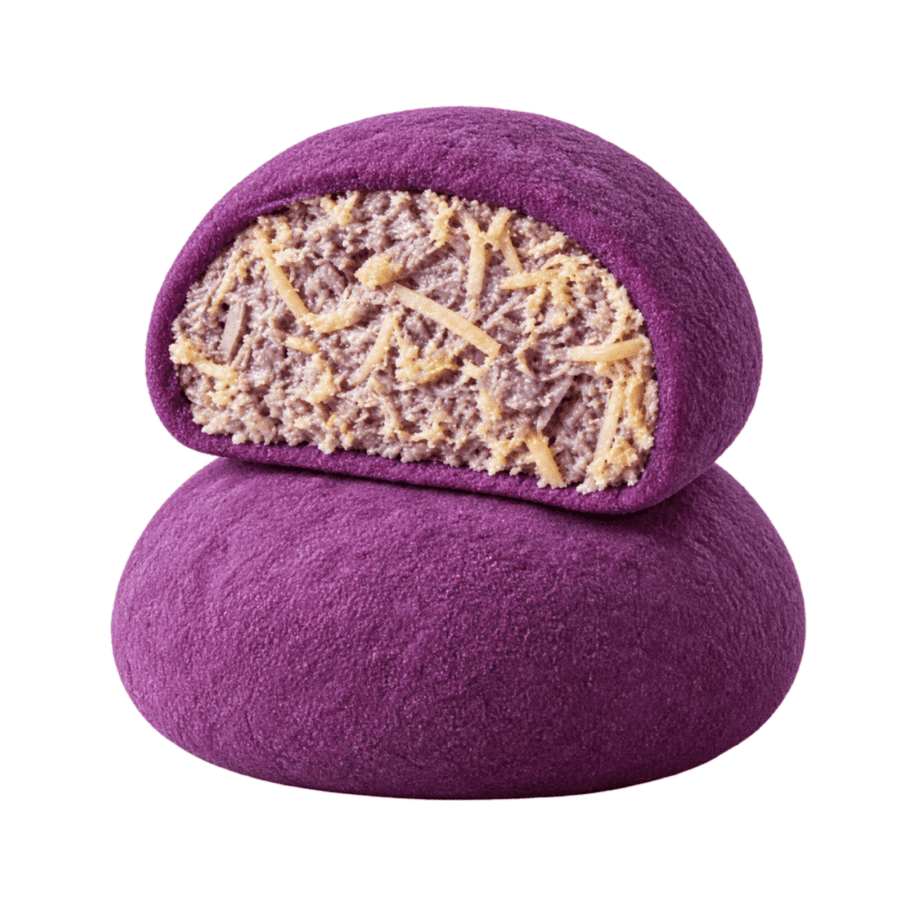 Dubai Ube Chewy Cookie