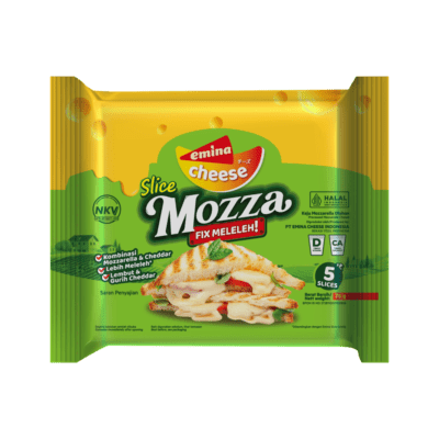 Emina Mozzarella Cheese Slice 5's