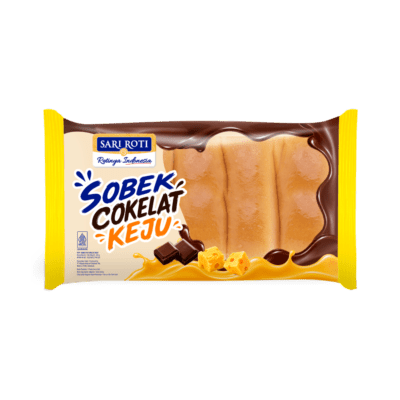 Sari Roti Sobek Coklat Keju
