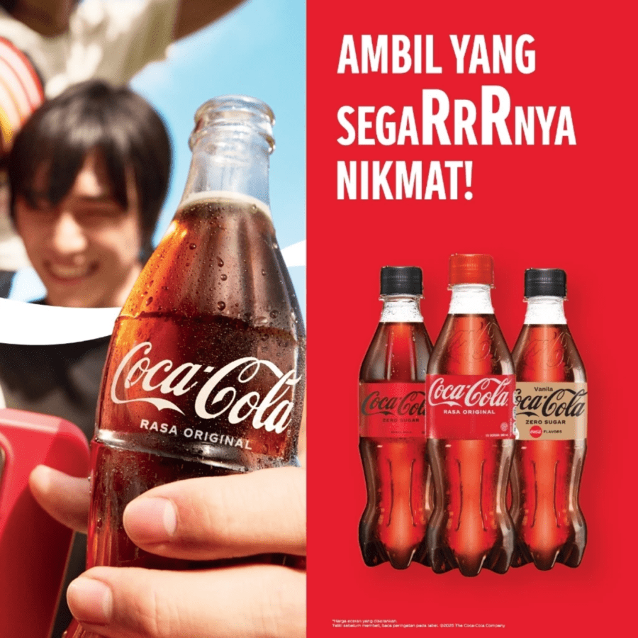 Coca-Cola Zero Vanilla PET