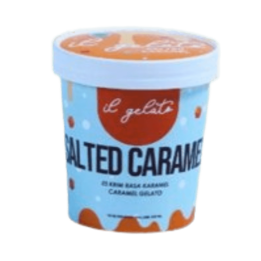 Il Gelato Salted Caramel 420ml