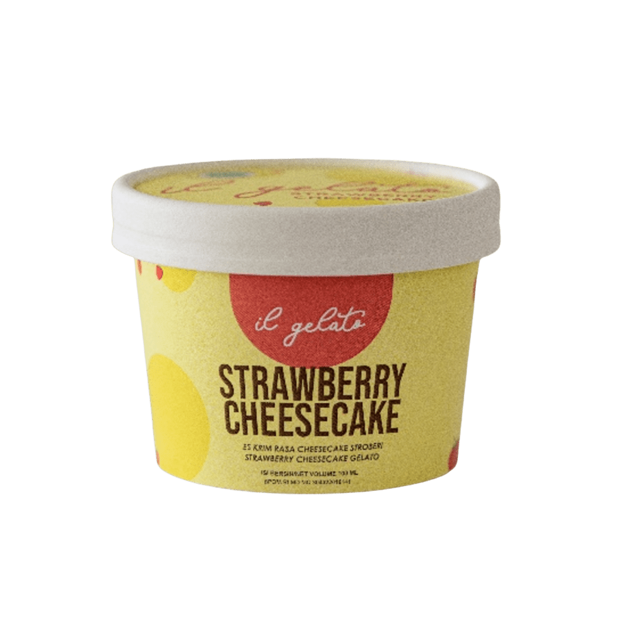 Il Gelato Strawberry Cheesecake 100ml