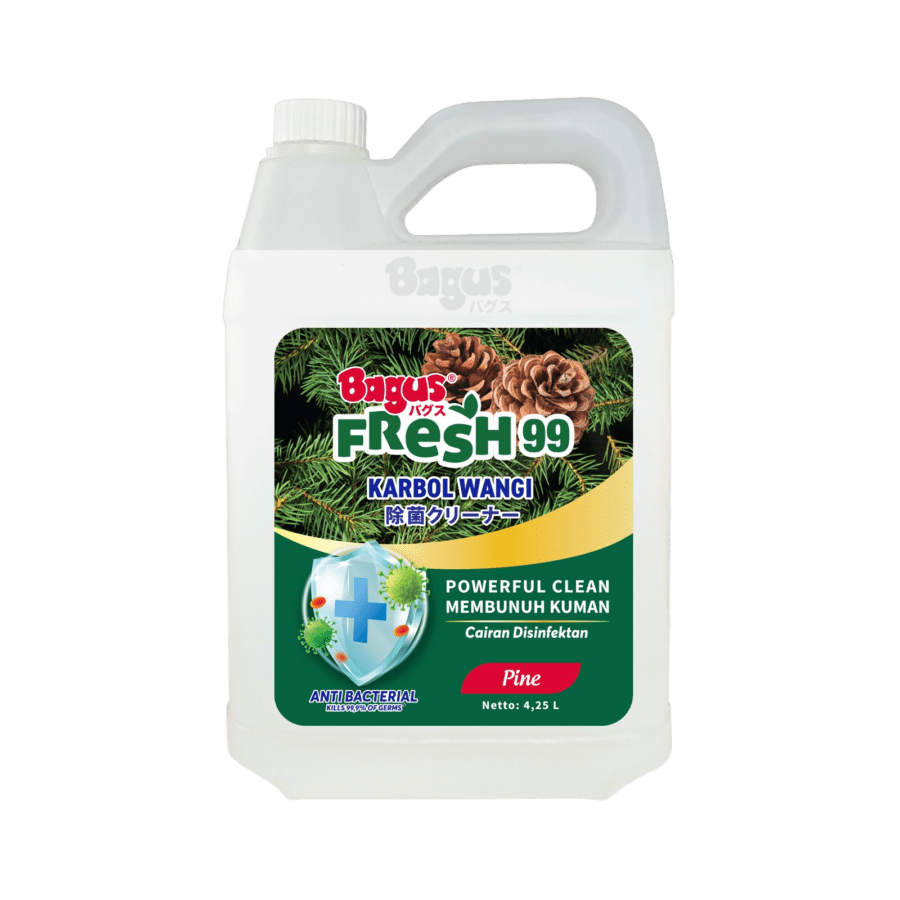 Bagus Fresh 99 Pine Karbol Wangi Pine Jerigen