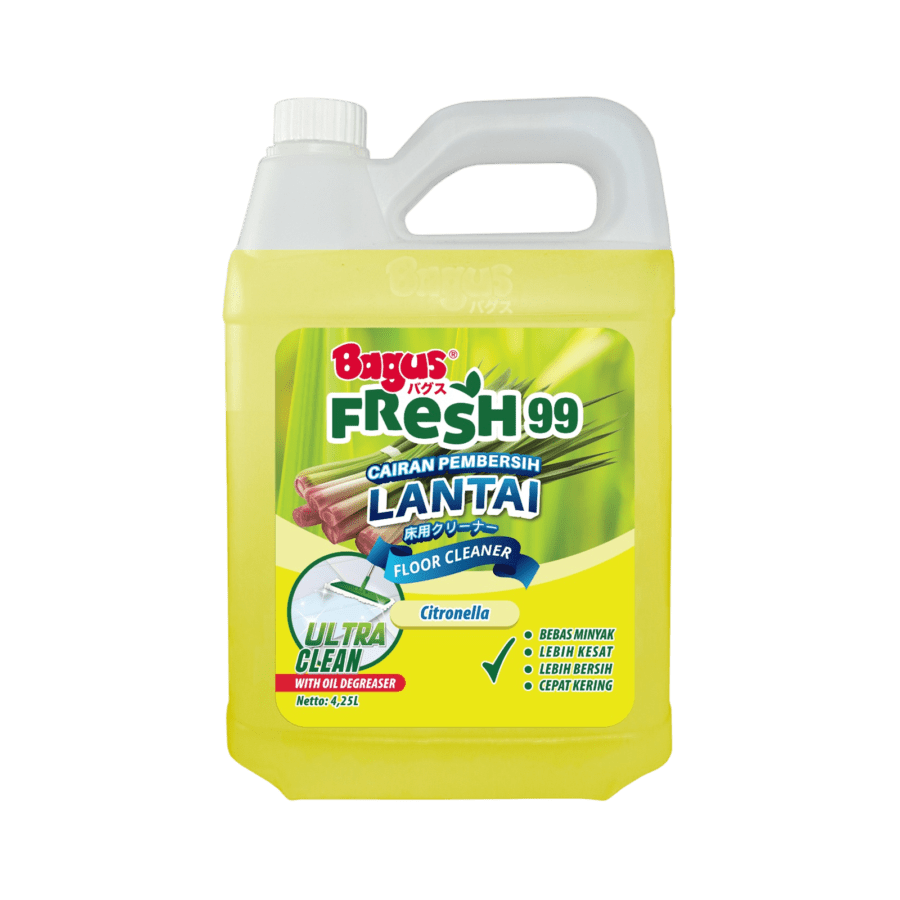 Bagus Fresh 99 Citronella Pembersih Lantai Jerigen