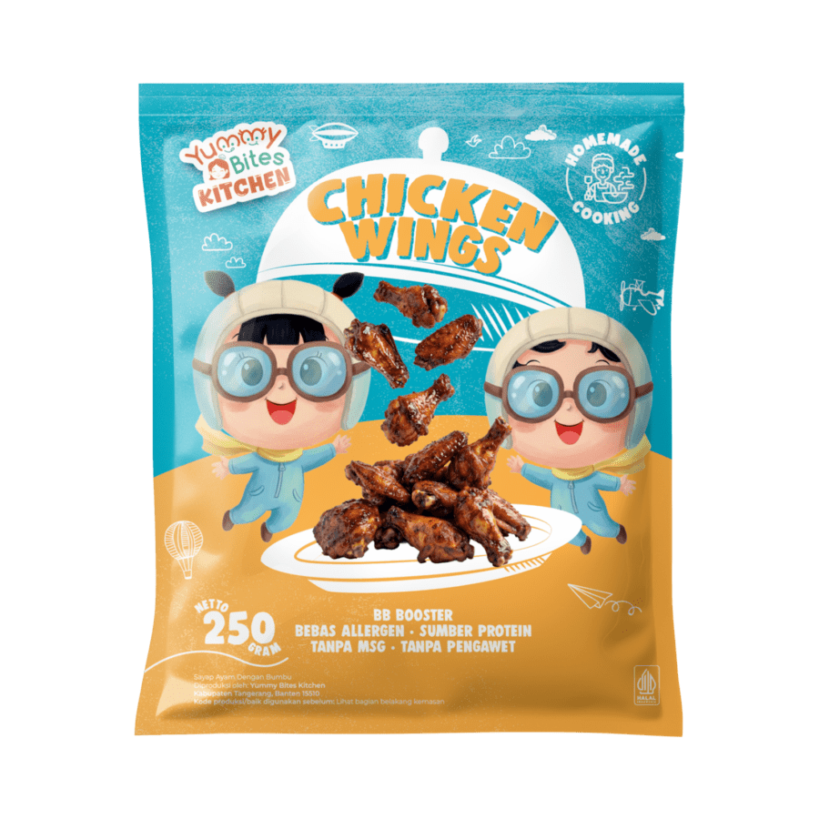 Yummy Bites Baby Food Kitchen Chicken Wings