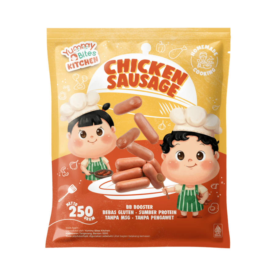 Yummy Bites Baby Food Kitchen Chicken Sausage