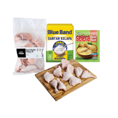 Opor Ayam Santan Sat Set Ala Blueband