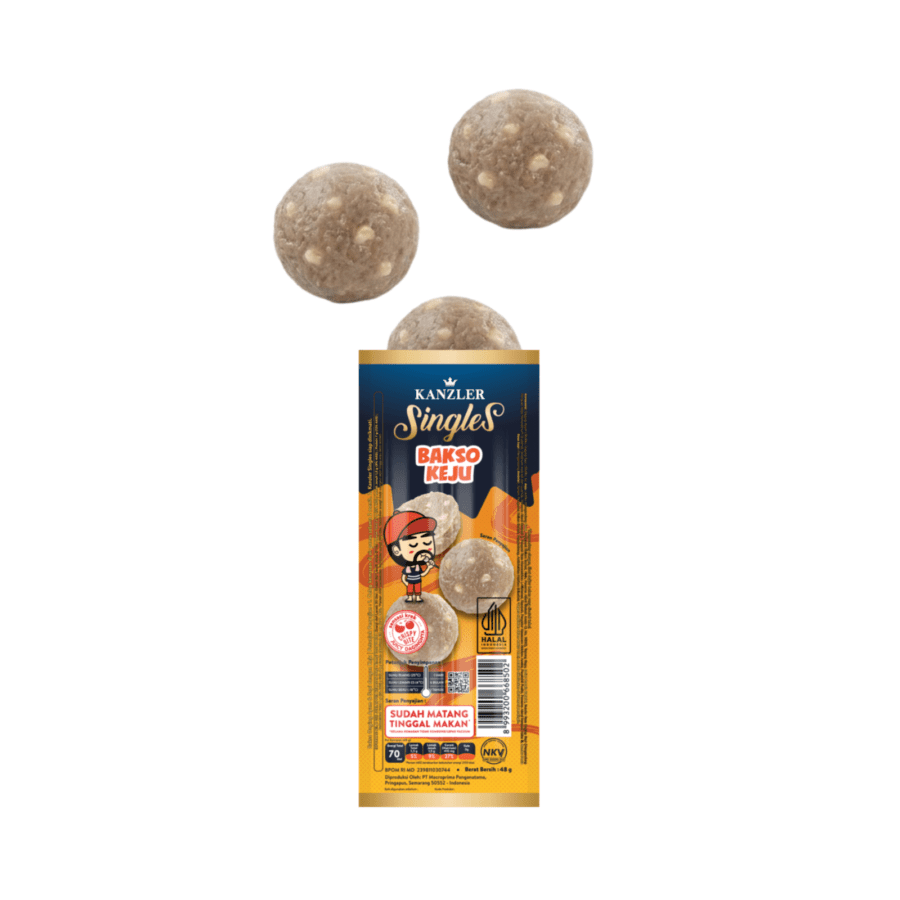 Kanzler Singles Bakso Keju 48gram
