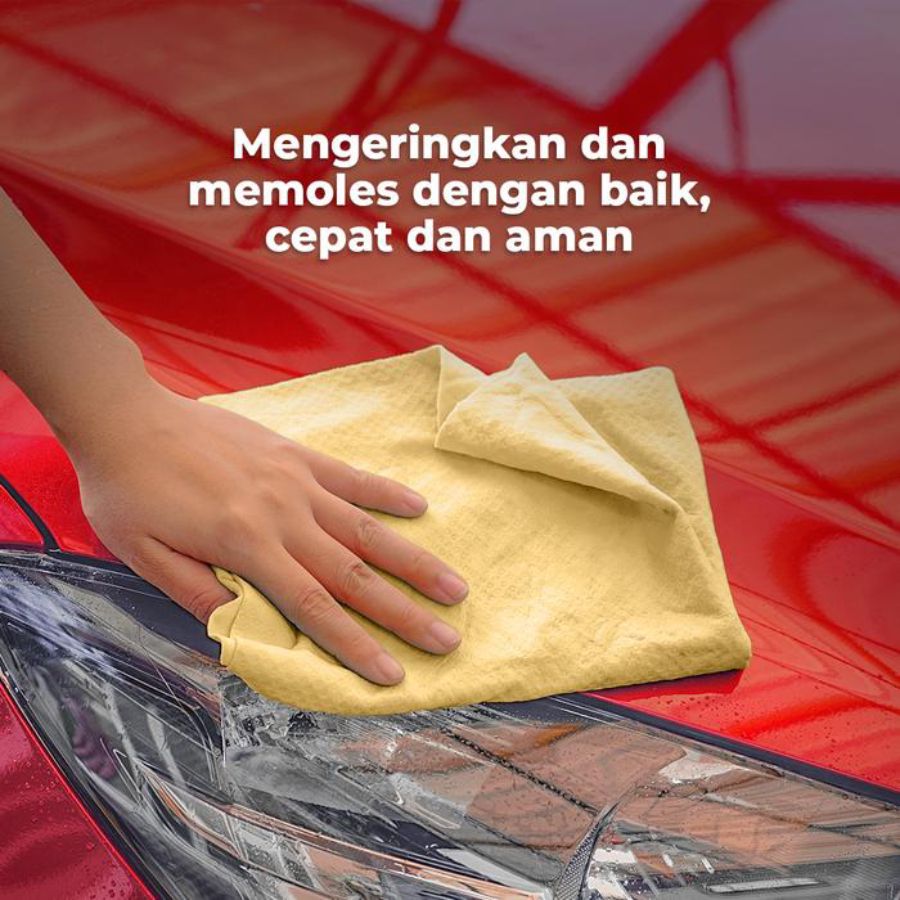 Bagus PVA Chamois Lap Serbaguna 43 x 32 cm