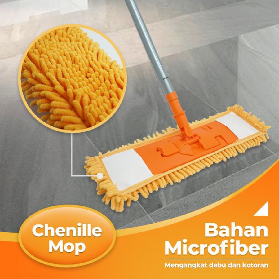 Bagus Micromate Chenille Mop Set