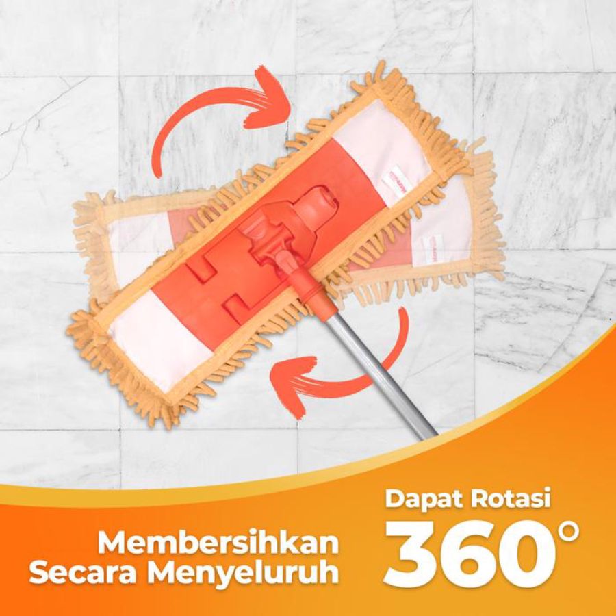 Bagus Micromate Chenille Mop Set