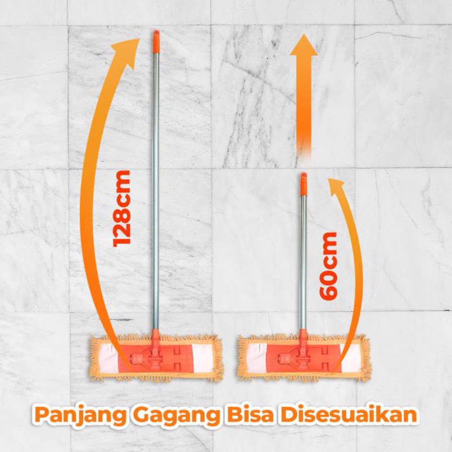Bagus Micromate Chenille Mop Set
