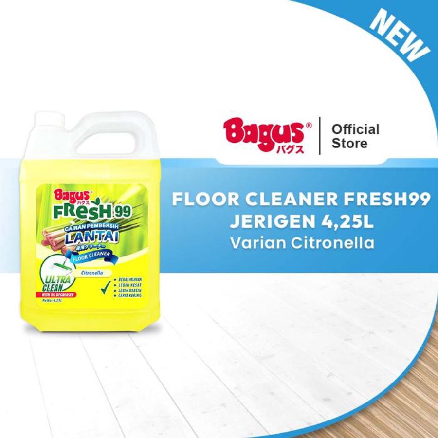 Bagus Fresh 99 Citronella Pembersih Lantai Jerigen