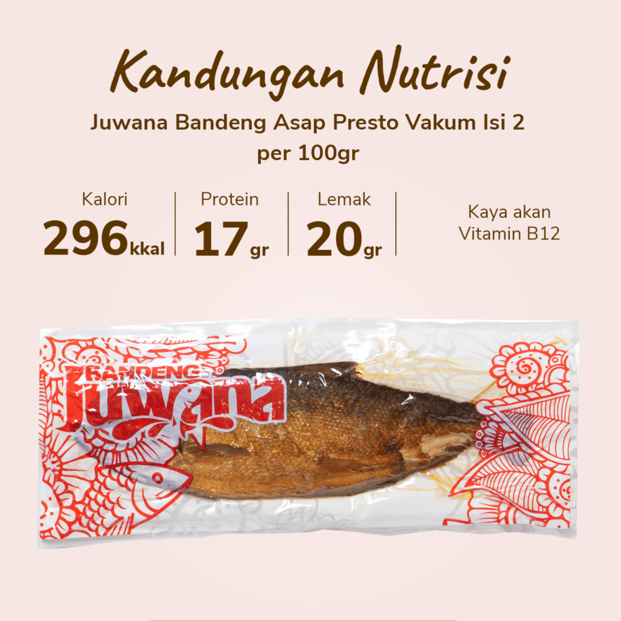 Bandeng Juwana Asap Presto Vakum Dus