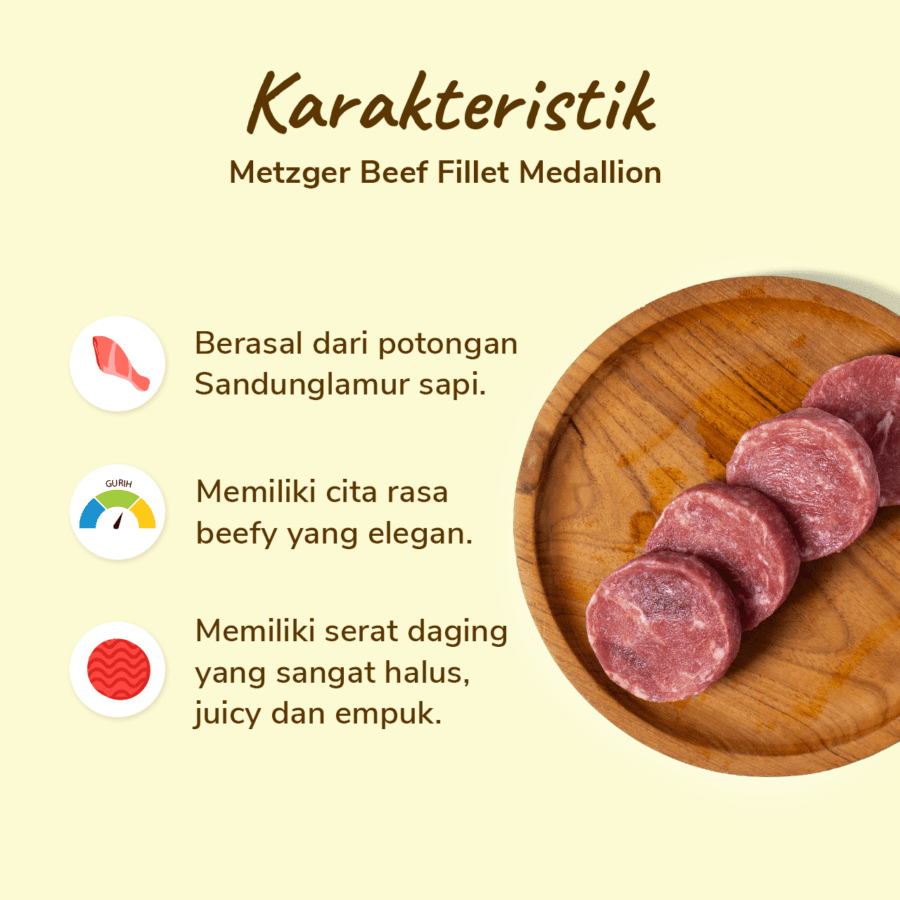 Metzger Beef Fillet Medallion
