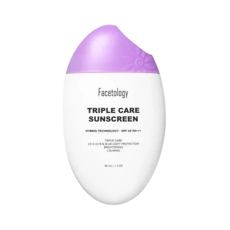 Facetology Triple Care Sunscreen SPF 40 PA +++