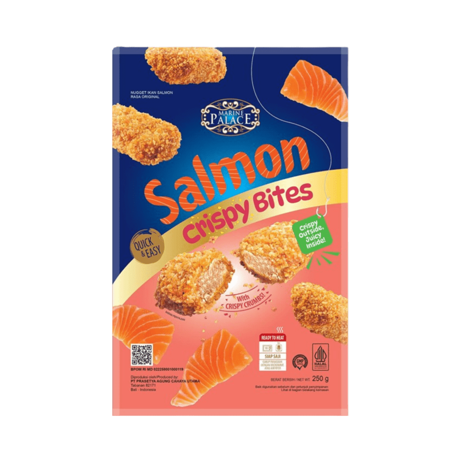 Marine Palace Salmon Crispy Bites 250 gram