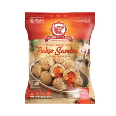 Sumber Selera Bakso Filling Sambal 300gram