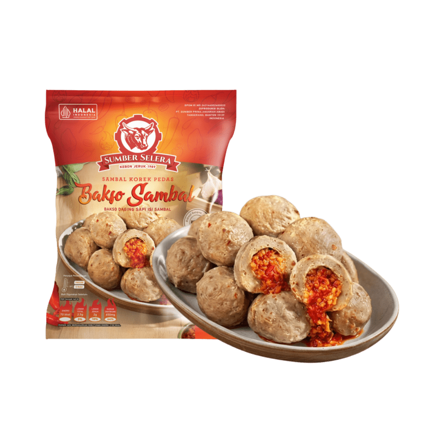 Sumber Selera Bakso Filling Sambal 300gram