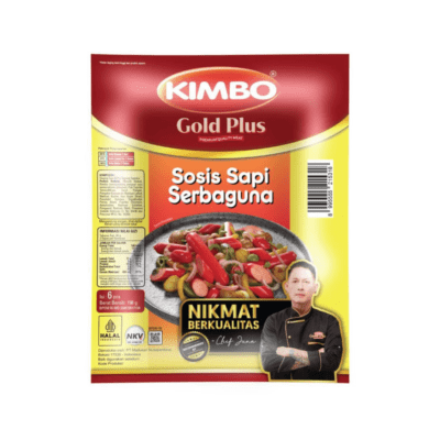 Kimbo Sosis Sapi Serbaguna Isi 6pcs