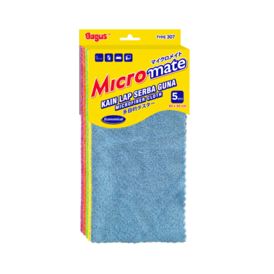 Bagus Micromate Kain Lap Serbaguna 30 x 30 cm 307