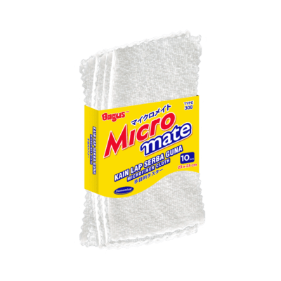 Bagus Micromate Kain Lap Serbaguna 23 x 23 cm 308