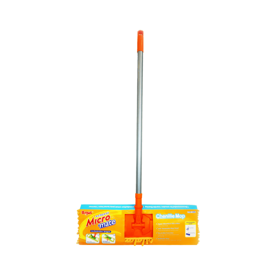Bagus Micromate Chenille Mop Set